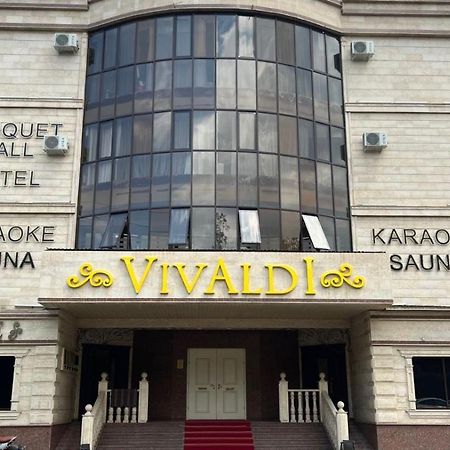 Hotel Vivaldis Almaty Eksteriør billede