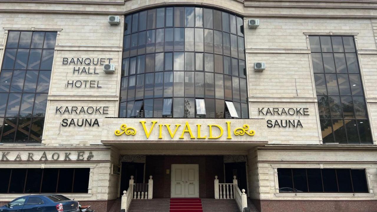 Hotel Vivaldis Almaty Eksteriør billede